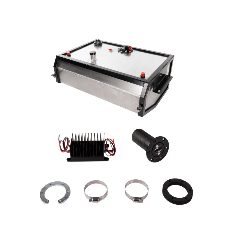 Aeromotive 67-72 Chevrolet C10 Truck Brushless TVS 5.0 GPM Rear Mount Fuel Cell
