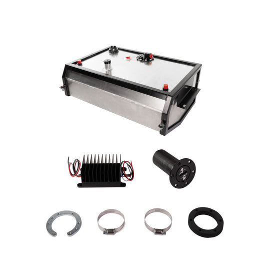 Aeromotive 67-72 Chevrolet C10 Truck Brushless TVS 10.0 GPM Rear Mount Fuel Cell