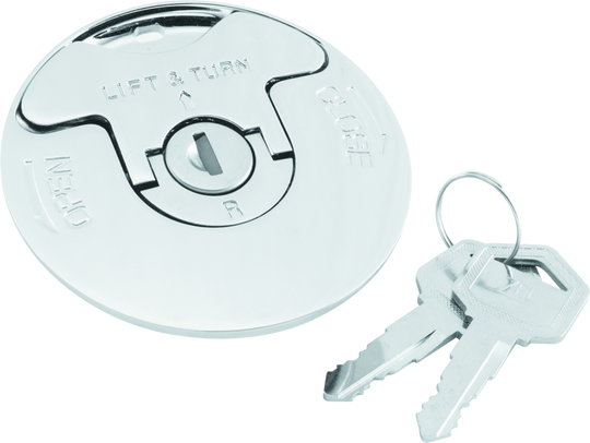 Bikers Choice Locking Flush Cap Custom Application