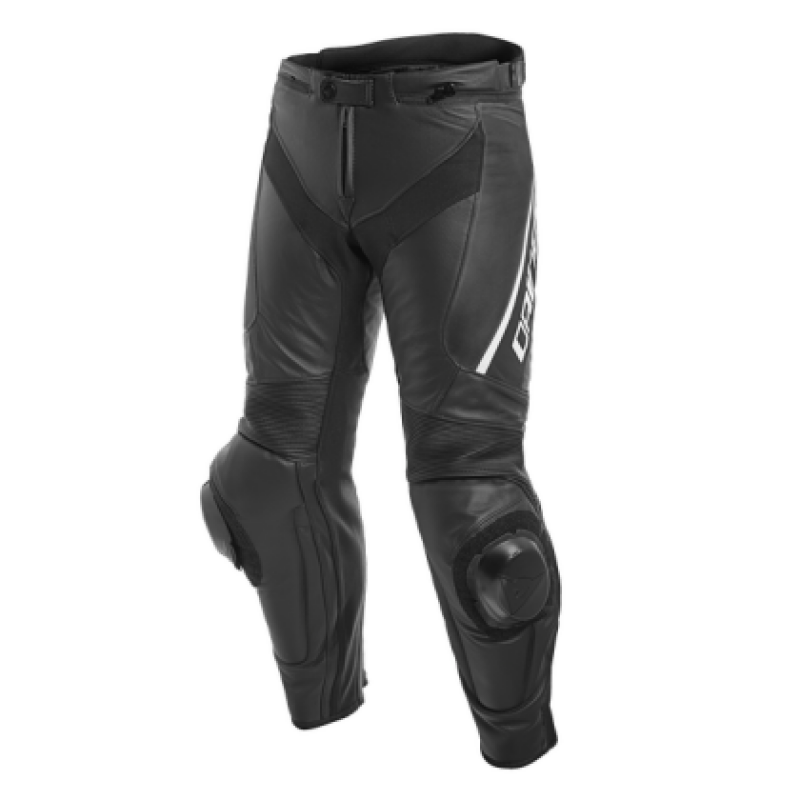 Dainese Delta 3 Perforated Leather Pants Black/White Size - 58