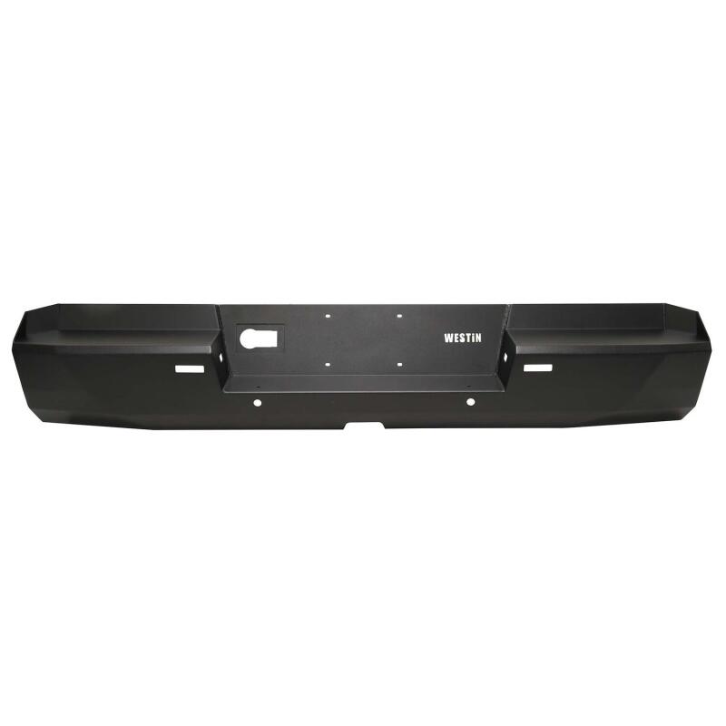 Westin 22-24 Toyota Tundra Pro-Series Rear Bumper - Textured Black