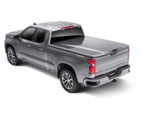 UnderCover 19-20 GMC Sierra 1500 (w/ MultiPro TG) 6.5ft Elite LX Bed Cover - Black Meet Kettle