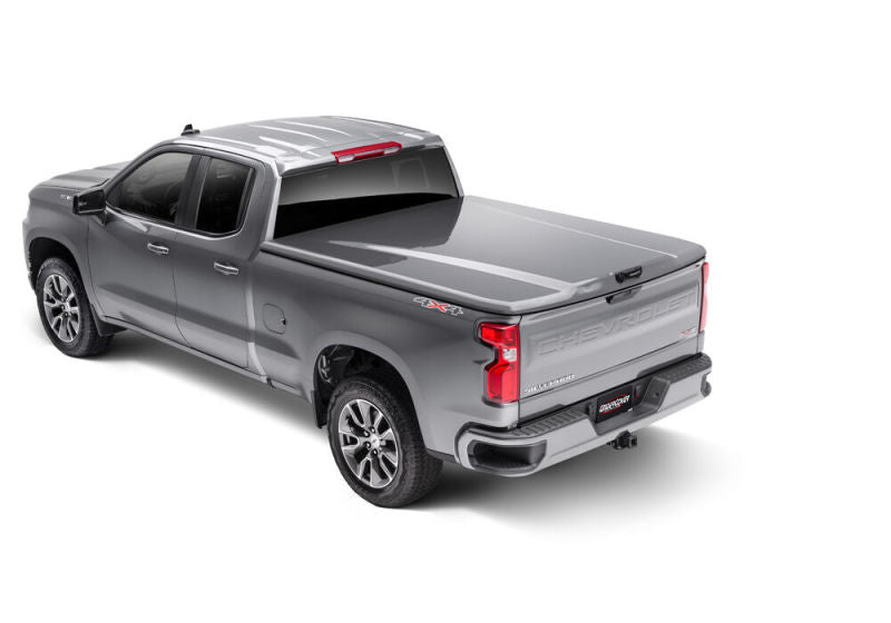 UnderCover 2019 GMC Sierra 1500 (w/o MultiPro TG) 5.8ft Elite LX Bed Cover - Deep Ocean Blue