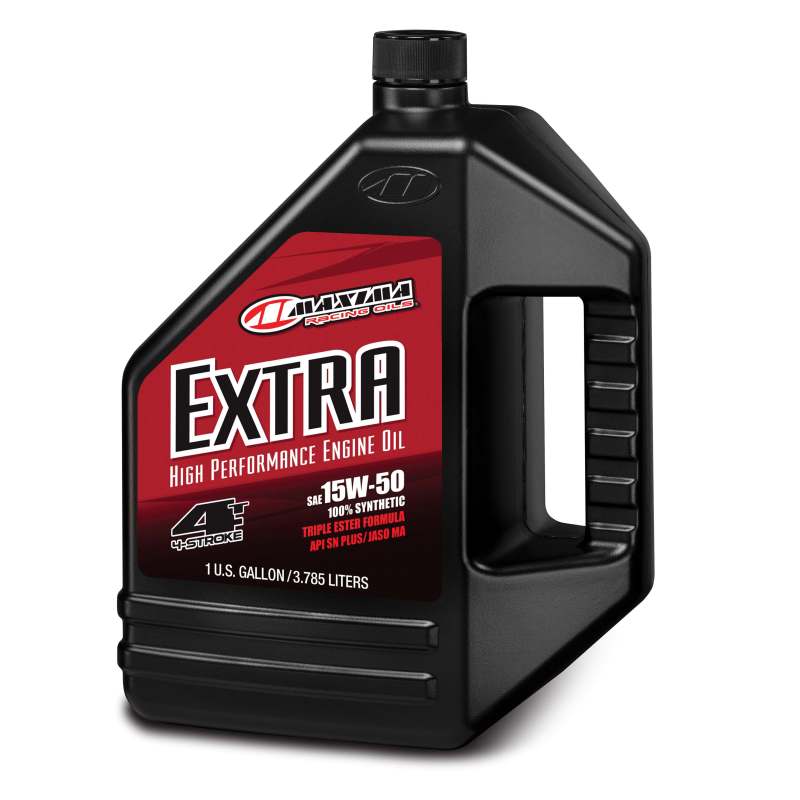 Maxima Extra 15w50 100% Synthetic - 128oz