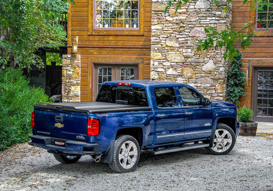 UnderCover 19-20 GMC Sierra 1500 (w/o MultiPro TG) 5.8 ft Elite Bed Cover - Black Textured