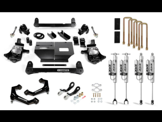 Cognito 11-19 Chevy/GMC Silverado/Sierra 2500/3500 HD 2WD/4WD 4in Perf Lift Kit w/ Fox PSRR 2.0