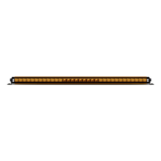 Borne Off-Road Light Bar Cover Single Row 30in Amber