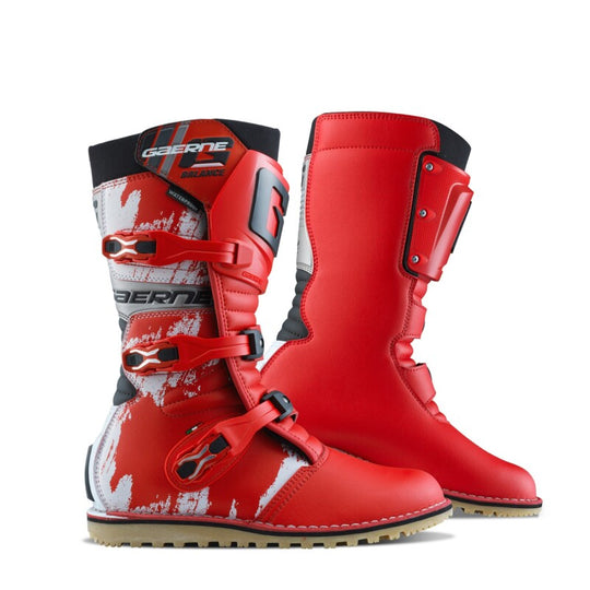 Gaerne Balance XTR Boot Red Size - 5