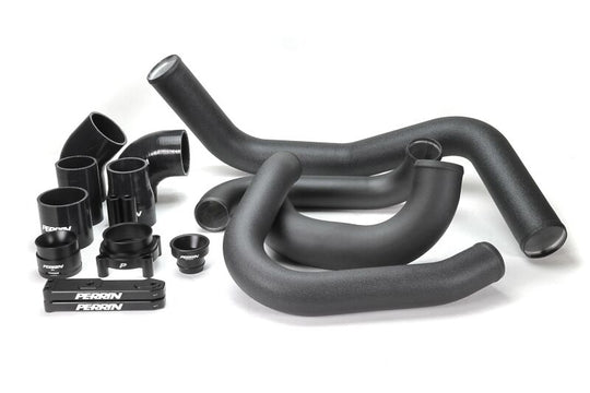 PERRIN 22-26 Subaru WRX Front Mount Intercooler Boost Tube Kit - Black