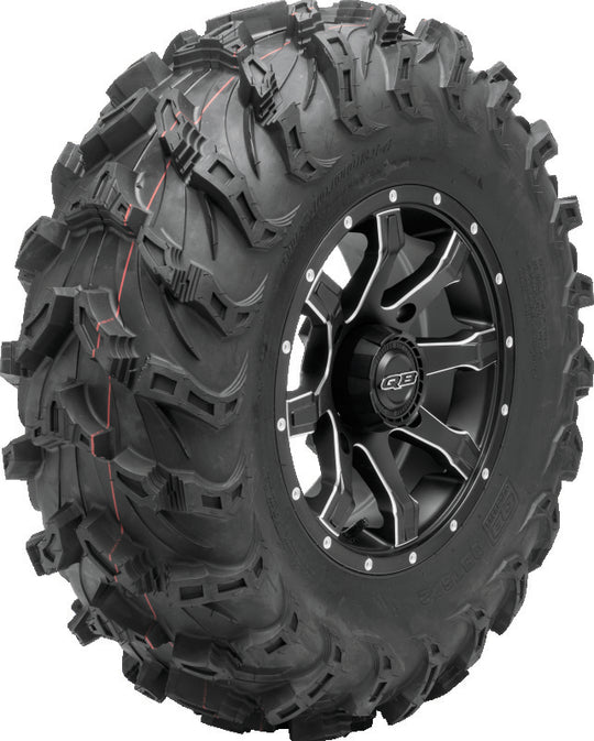 QuadBoss QBT673 Mud Tire - 30x10-14 6Ply