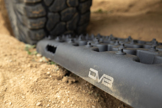 DV8 Offroad DV8 Xtract Traction Boards | Pair | Black