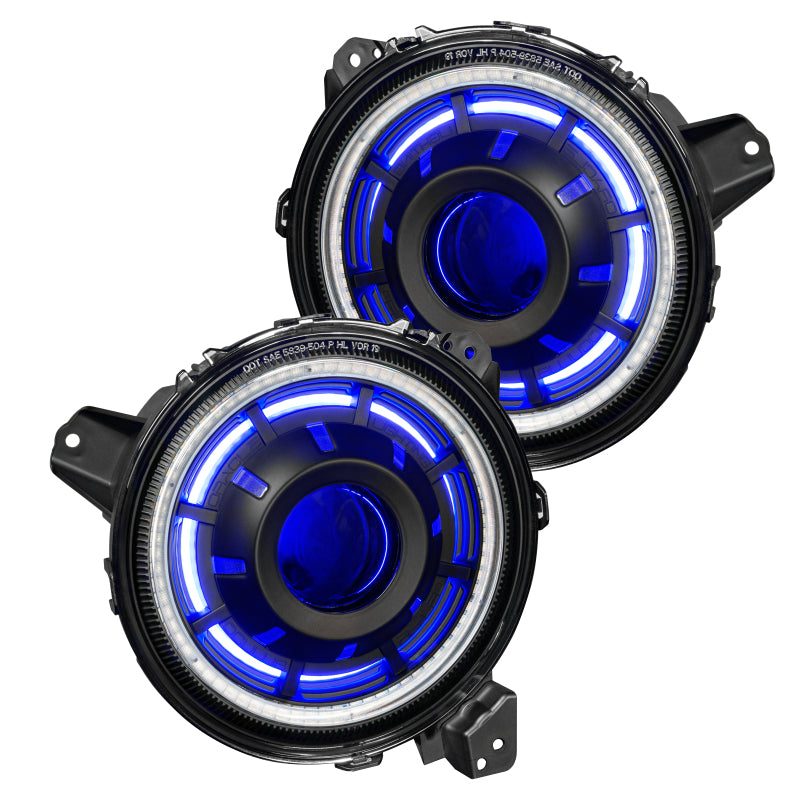 Oracle Oculus Bi-LED Projector Headlights for Jeep JL/Gladiator JT - w/ BC1 Controller SEE WARRANTY