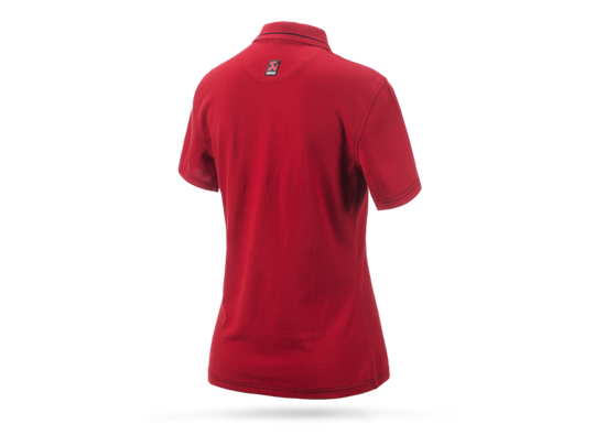 Akrapovic Corpo Polo Red Womens - 2XL