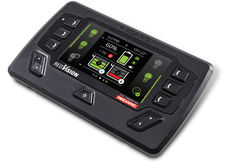 REDARC Remote Control Unit - 4.3In Display TVMS Packed