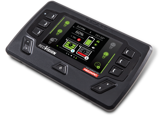 REDARC Remote Control Unit - 4.3In Display TVMS Packed