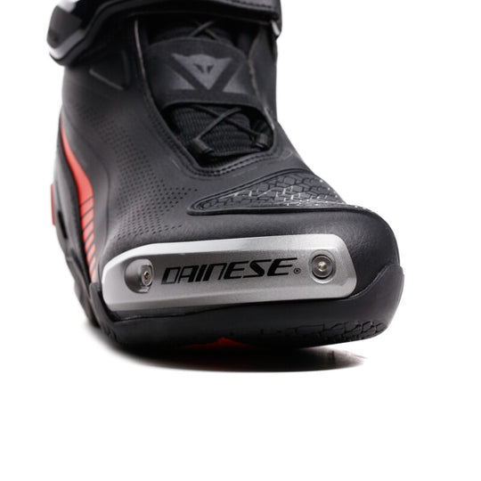 Dainese Superya Shoes Black/Red Fluorescent Size - 42