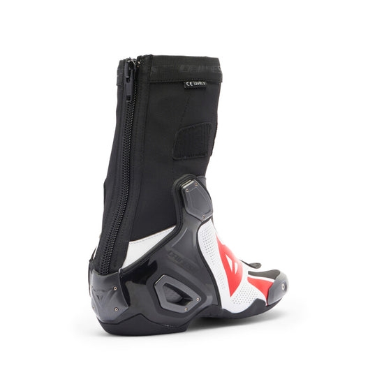 Dainese Axial 2 Air Boots Black/White/Lava Red Size - 39