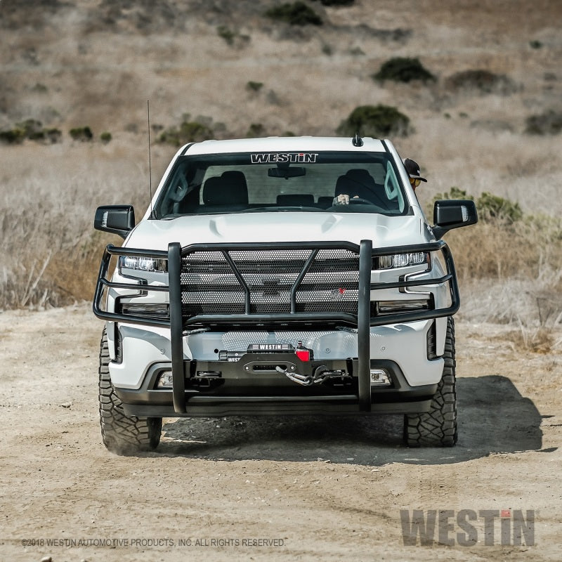 Westin Chevrolet Silverado 1500 19-21 (Excl. 2019 Silverado LD) HDX Winch Mount Grille Guard