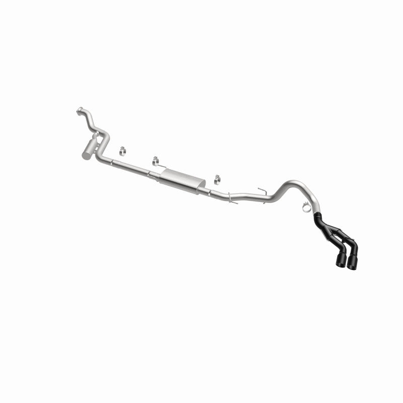 Magnaflow 2024 Toyota Tacoma Speq Series Cat-back Exhaust System (Black Tips)