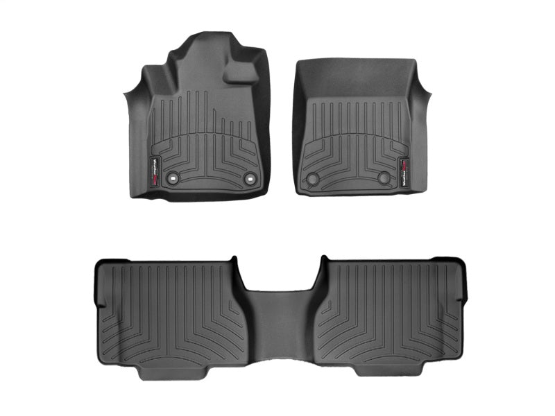 WT FloorLiner - Rear - Blk