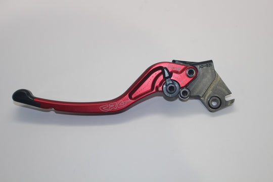 CRG 98-08 Yamaha R1/ FZ1 RC2 Clutch Lever -Standard Red