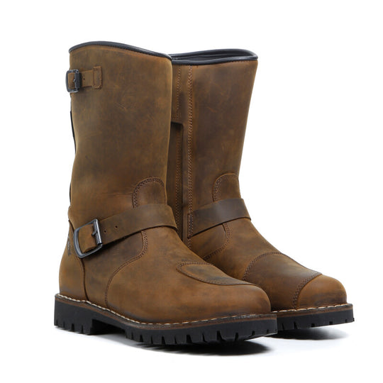 TCX Fuel Waterproof Boot Dark Brown Size - 36