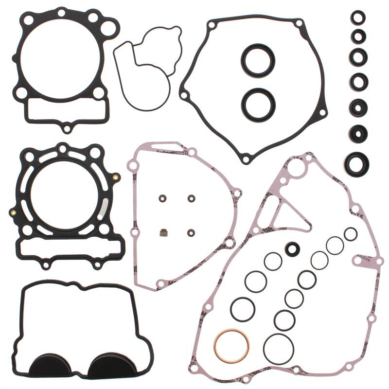 Vertex Gaskets 09-16 Kawasaki KX250F Complete Gasket Kit w/ Oil Seals