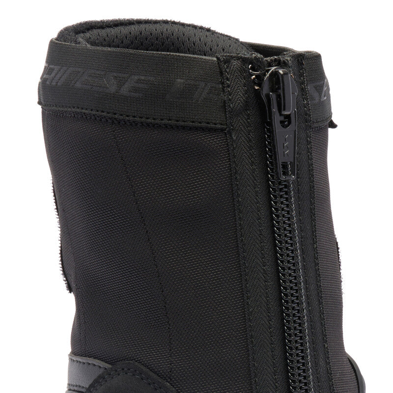 Dainese Axial 2 Air Boots Black/Black/Red Fluorescent Size - 45