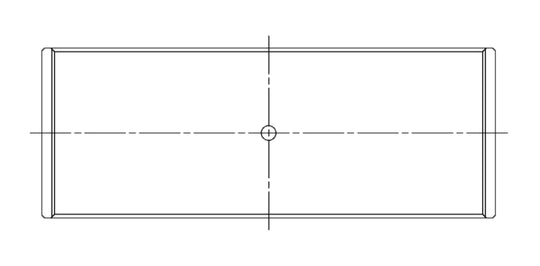 ACL 70-83 VW 4 2000-On Coated Rod Bearing Set (No Notch)