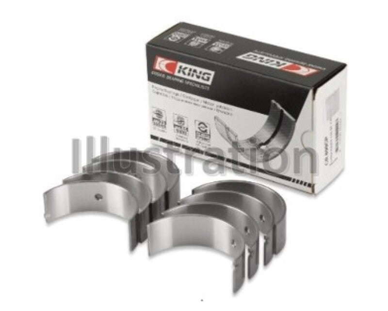 King Engine Bearings Escort 1.9 1987/89 (Size +0.50mm) Connecting Rod Bearing Set