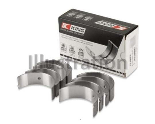 King Engine Bearings Volvo B200/B204/B230/B234 (Size +0.25mm) Connecting Rod Bearing Set