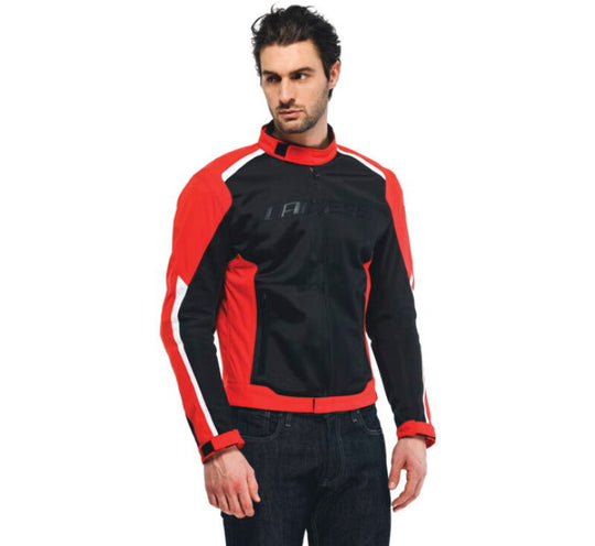 Dainese Hydraflux 2 Air D-Dry Jacket Black/Lava Red Size - 58