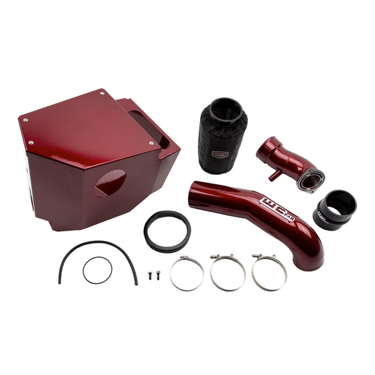 Wehrli 20-24 Duramax L5P 4in. Stage 2 Intake Kit - Bronze Chrome