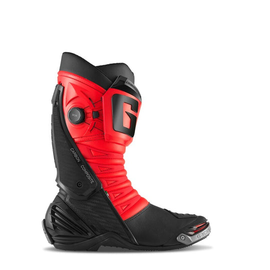 Gaerne GP1 LS Boot Black/Fluorescent Red Size - 5.5