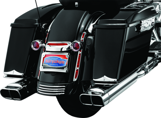 Kuryakyn Rear Fender Accents FLHX & FLTR Models Chrome