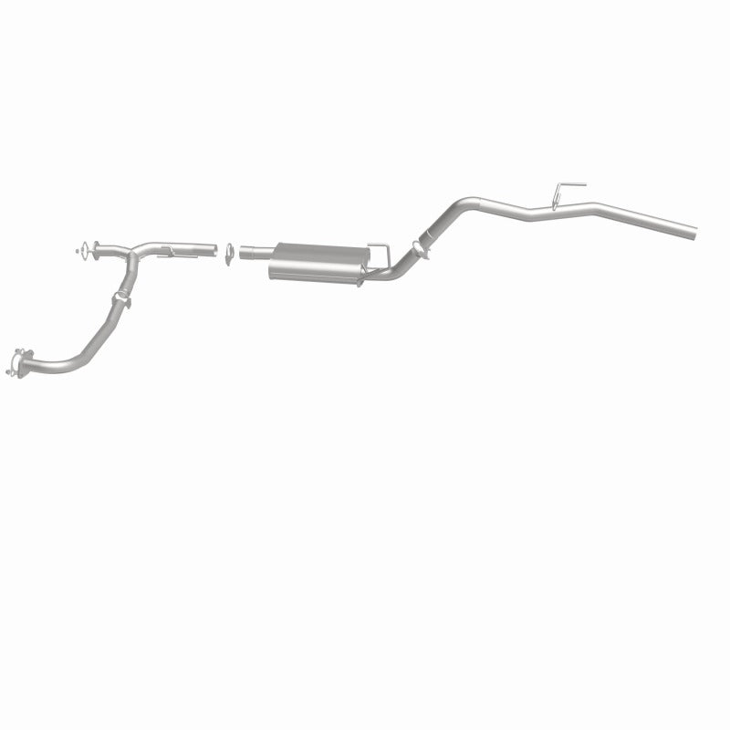 MagnaFlow BRE Exhaust Kit 05-15 Nissan Xterra