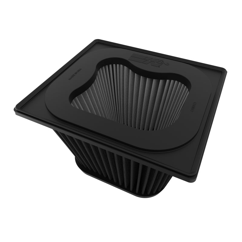 K&amp;N 10-12 Dodge Ram L6-6.7L Diesel Dryflow Lifetime Engine Air Filter