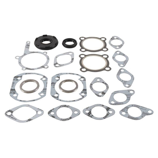 Vertex Gaskets 72-73 Yamaha EL443B EW433 C Complete Gasket Kit w/ Oil Seals