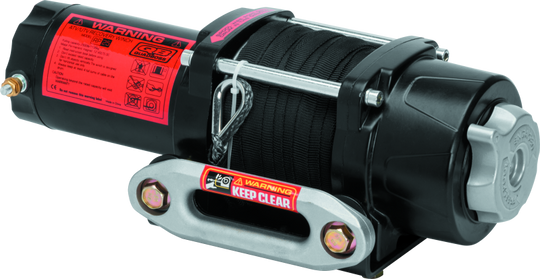 QuadBoss Winch 2500Lb W/Synthetic Rope