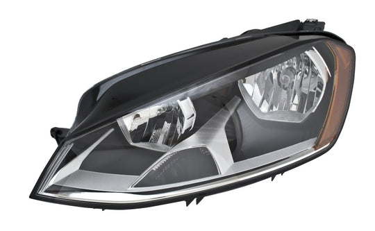 Hella 2015-2016 Volkswagen e-Golf Golf Bi-Xenon Headlight Assembly