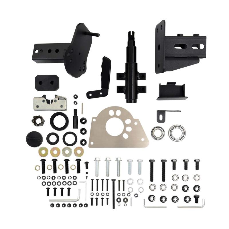 Westin 18-25 Wrangler JL Aceessory For XTS Rear - P/S Swingout - Tex. Blk