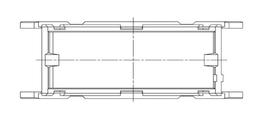 ACL BMW S65B40 4.0L V8 Standard Size Main Bearings