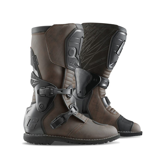 Gaerne G.Dakar Aquatech Boot Brown Size - 6