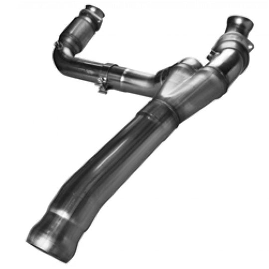 Kooks 09-13 GM 1500 3in x OEM Out Cat SS Y Pipe Kooks HDR Req