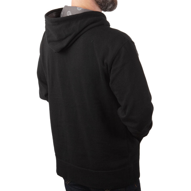 Cobb Black Pullover Hoodie - Size Medium