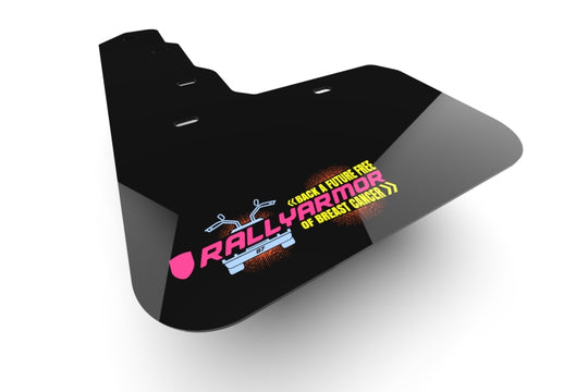 Rally Armor 17-22 Tesla Model 3 Black Mud Flap BCE Logo