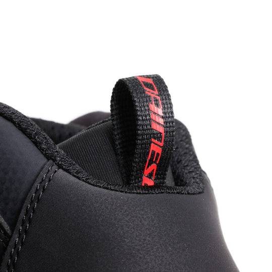 Dainese Herian Air Shoes Black/Red-Lava Size - 38