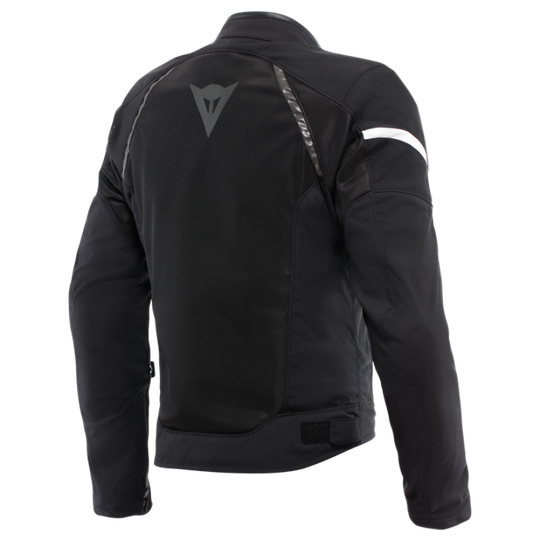 Dainese Air Frame 3 Tex Jacket Black/Black/White Size - 44