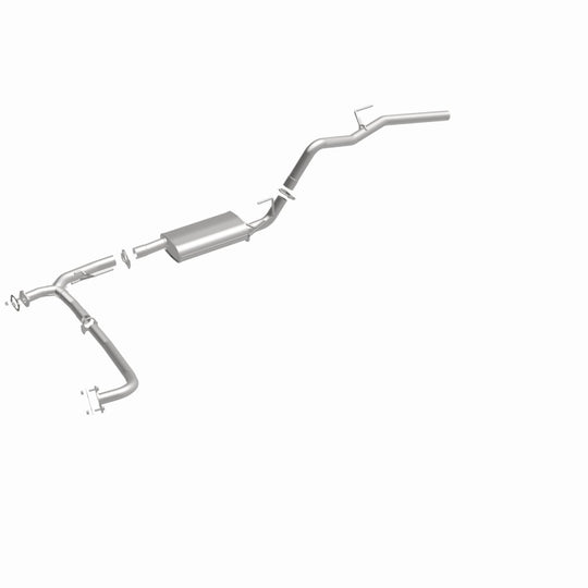 MagnaFlow BRE Exhaust Kit 05-15 Nissan Xterra