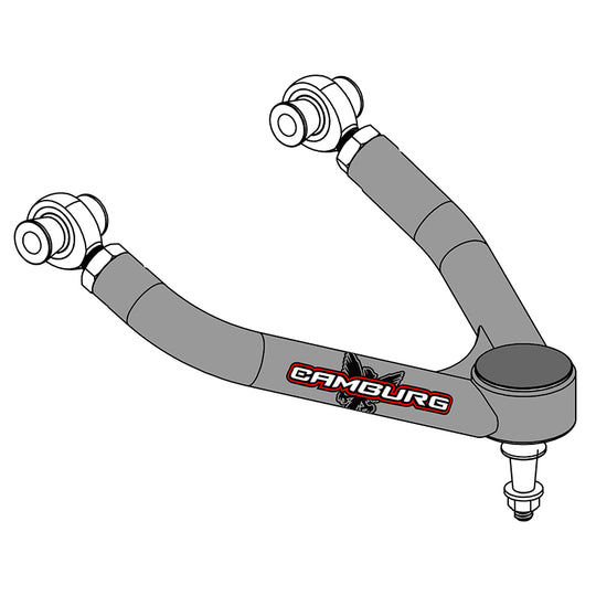 Camburg Chevy Colorado ZR2 17-22 1.25in Performance Heim/Uniball Upper Arms (w/ covers)